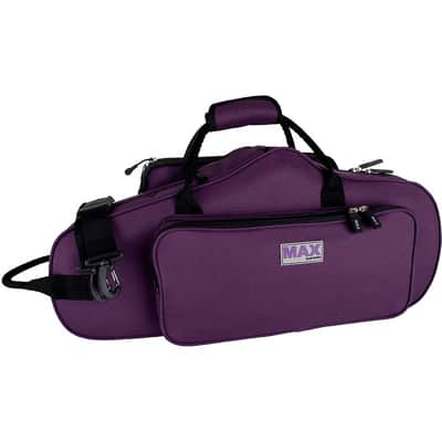 Protec Alto Saxophone Case - MAX, Contoured Purple image 1