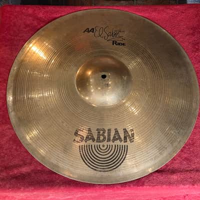 Sabian 20" AA El Sabor Ride Cymbal 2332g & Great Tone! image 1