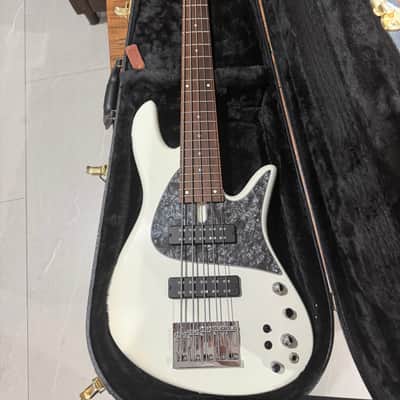 Fodera Fodera Emperor 5 Standard Classic 2023 - Satin Olympic White 2023 image 9