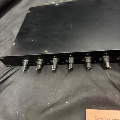 Yamaha MLA7 MIDI Line Amplifier Rack Mount MIDI Signal Distributor Tested ☆ image 6