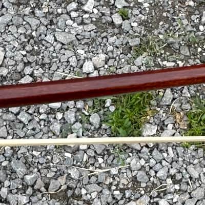 Beautiful Silver Mounted Viola Bow 70g image 4