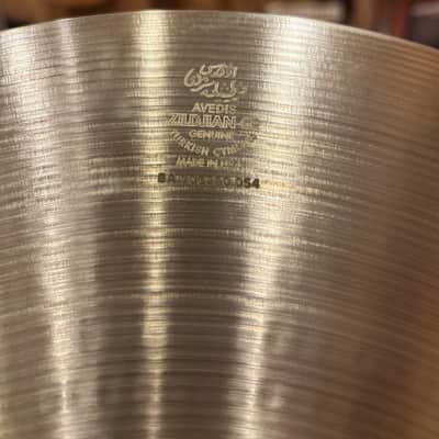 Zildjian A Series Medium Thin Crash Cymbal 18" image 5