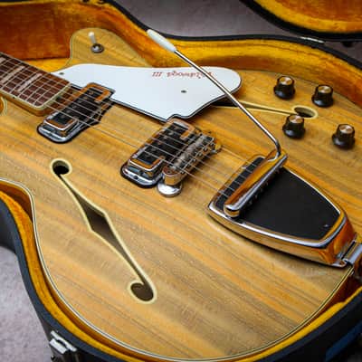 FENDER USA Vintage Wildwood Coronado II Hollow Body "Wildwood + Rosewood" (1969) image 2