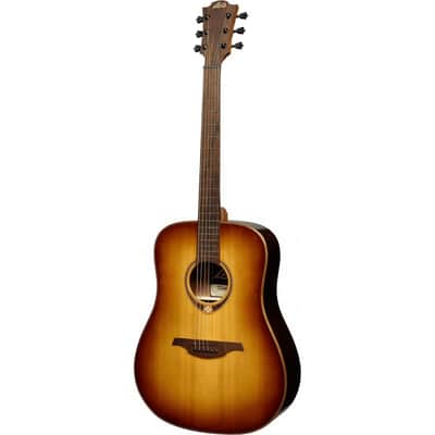 Lag Tramontane T118D-BRS | Dreadnought Acoustic Guitar, Brown Shadow. New with Full Warranty! image 3