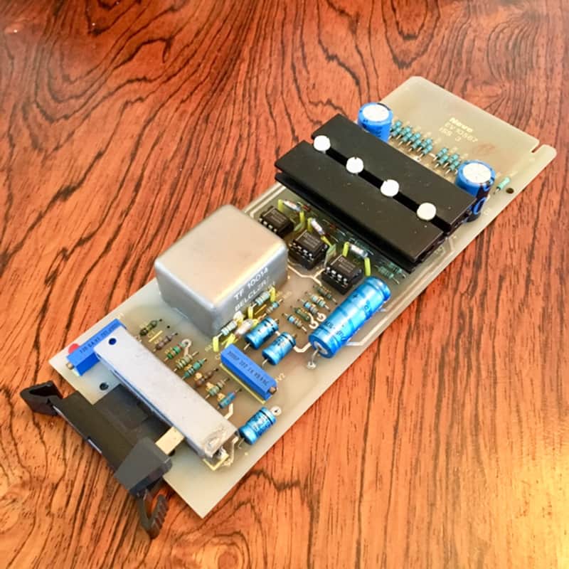 Neve Ev-10567 amplifier module original vintage preamplifier uk 1272 image 1