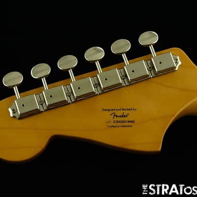 Fender Squier Classic Vibe 60s Jazzmaster NECK & TUNERS Guitar LRL Laurel image 6