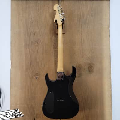 Washburn X-Series Electric Guitar Black Gloss Used image 5
