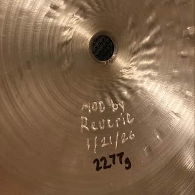 Zildjian 22” K Constantinople Medium Thin High - lathed to 2277g by Reverie image 3