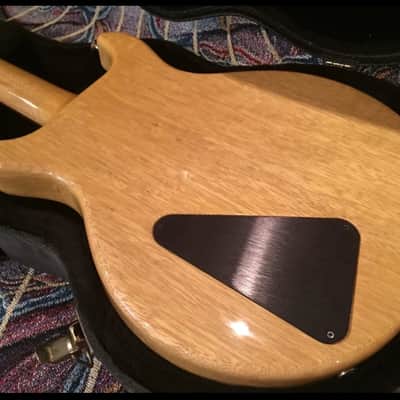 Hamer 2002 USA Hamer Artist Korina Semi-hollow Guitar Humbucker 2002 Natural image 3