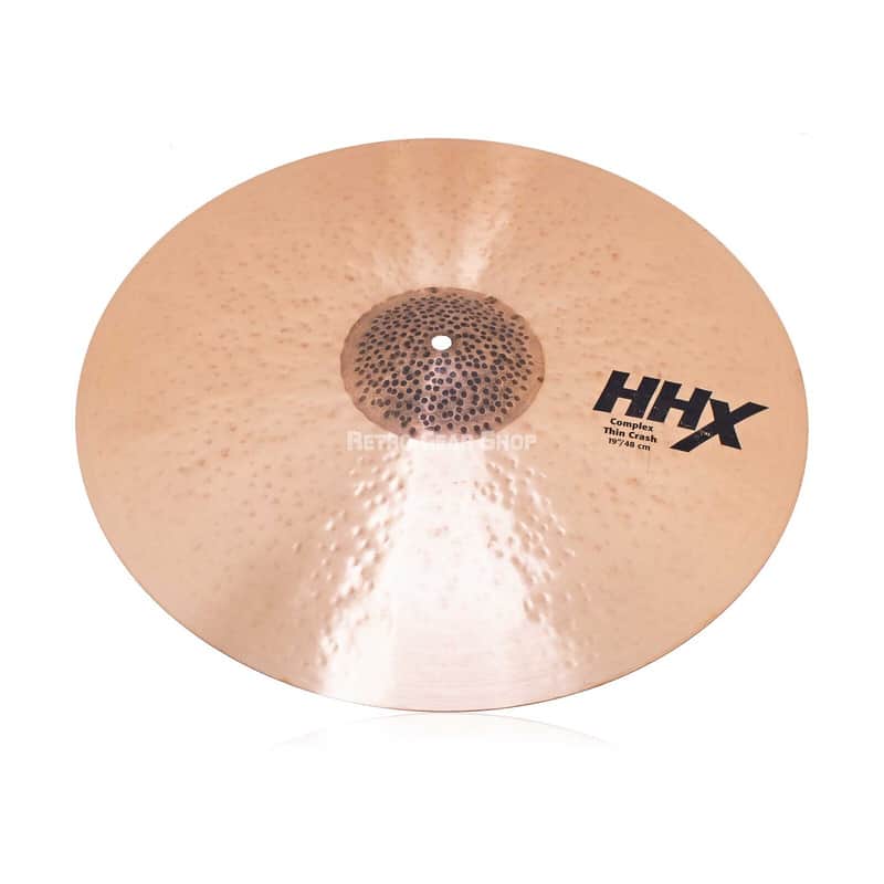 Sabian 19" HHX Complex Thin Crash Cymbal image 1
