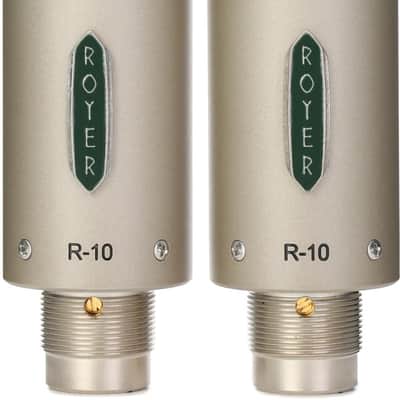 Royer R-10 Ribbon Microphone - Matched Pair image 1