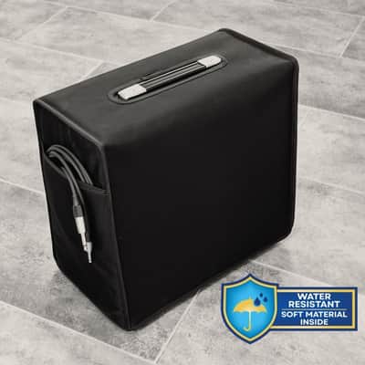 Combo Amp Cover SUPRO dual tone 1624 T reissue Black dust cover nylon Water resistant image 1