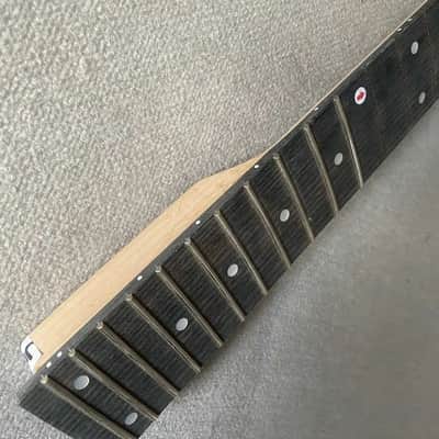 Black Tagima 4 String Bass Maple Neck, Rosewood Fingerboard image 13