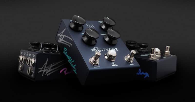 Signed version of the Andy Timmons Nocturne Reverb pedal