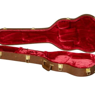 Gibson SG Original Hardshell Case Brown image 4