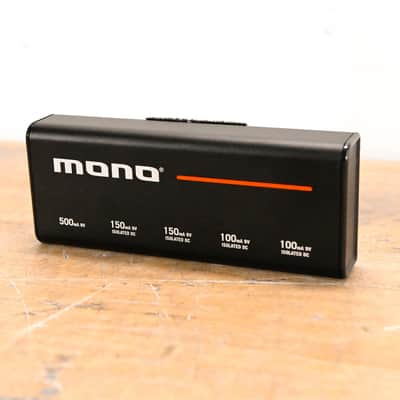 MONO 5-Outlet Isolated USB Pedalboard Power Supply  - Small CG01X0Y