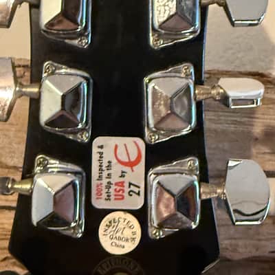Epiphone University OF Alabama Les Paul Jr. image 8