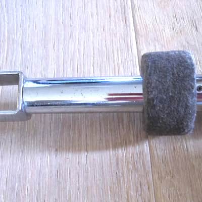 Ludwig Double Slot-Style Tom Stand Top Tube & Tilter Mount - Vintage image 4