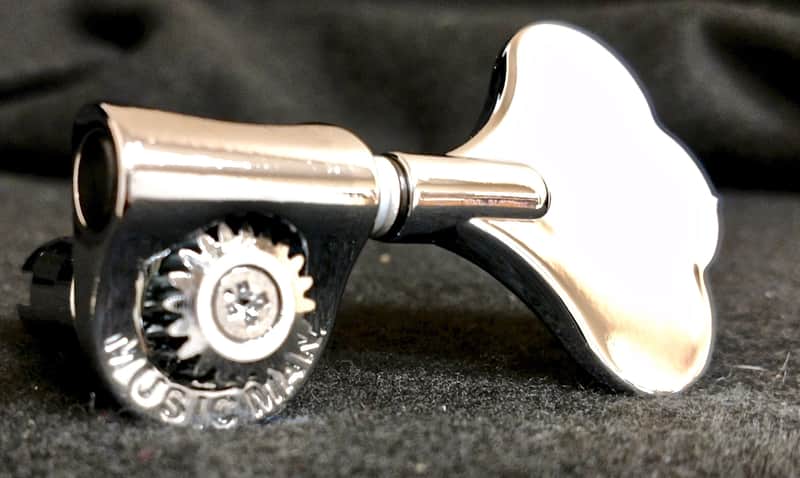 Music Man Stingray special tuning key - Left hand side - Chrome- NEW Light Weight Model! image 1
