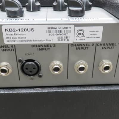 Peavey KB 2 10" Keyboard Amplifier image 11