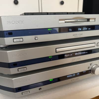 Sony Sony LISSA Complete: STR-LSA1 + MDS-LSA1 + CDP-LSA1 + Remote Controls 2000 - Excellent image 5