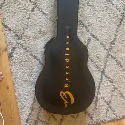Breedlove Altas Stage Black Magic D25 Dreadnought 2010 Black image 8