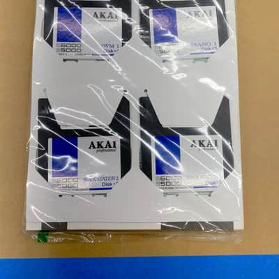Akai S5000 MIDI Stereo Digital Sampler Rack NOS Mint in Box Vintage image 11