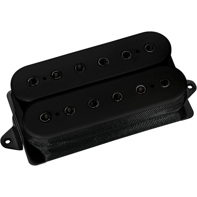 DiMarzio DP215FBK EVO 2 Steve Vai Humbucker Guitar BRIDGE Pickup, F-Spaced, BLACK image 1