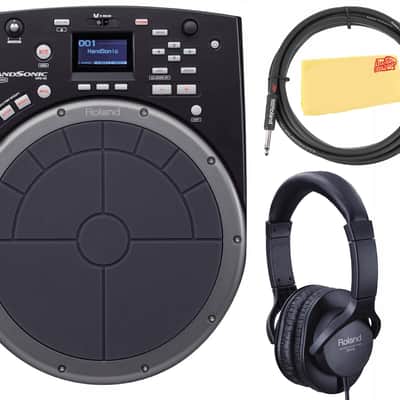 Roland HandSonic HPD-20 Digital Hand Percussion w/ Headphones