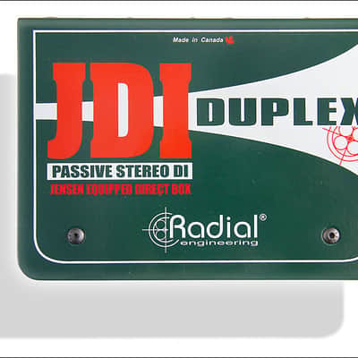 Radial JDI Duplex Direct Box image 1