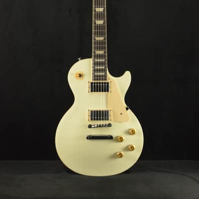Gibson Les Paul Standard 50s Plain Top Classic White Top image 2