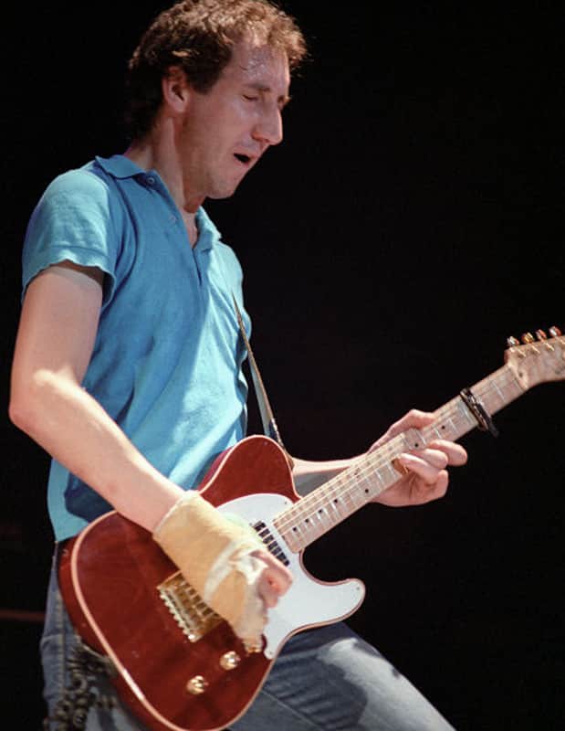 Schecter  Telecaster , Ex Pete Townshend , The Who  1980  Natural image 1