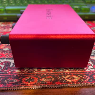 Focusrite Scarlett Solo 4th Gen USB Audio Interface 2023 - Present - Red image 5