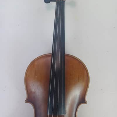 Johann Baptist Schweitzer Violin 4/4 Hieronymi Amati Pestini 1813 Vintage +Case image 11