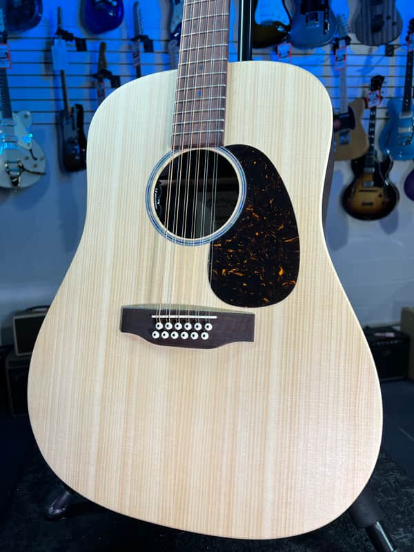 Martin D-X2E 12-string Acoustic-electric Guitar - Brazilian Rosewood Pattern GET PLEK'D! 088 image 1