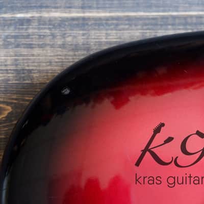 Yamaha MG-2R RBS 1989-1991 Red Black Sunburst image 5