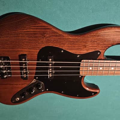 Fender Jazz Bass 62' Walnut 2014 - Walnut image 2