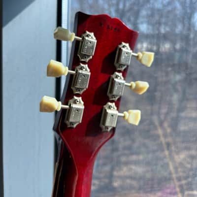 Gibson Les Paul Reissue 59 1995 - Tobacco Sunburst image 19
