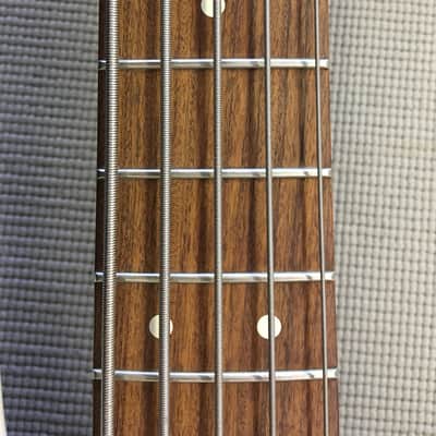 Fender Jazz Bass 5 String Cream 1998 image 8