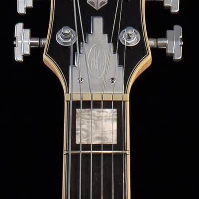 D'angelico Premier Brandon "Taz" Niederauer Atlantic Sonic Blue (376) image 5