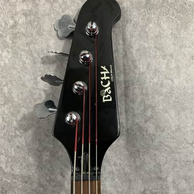 BaCH Non-Reverse Thunderbird style Bass - Black image 4