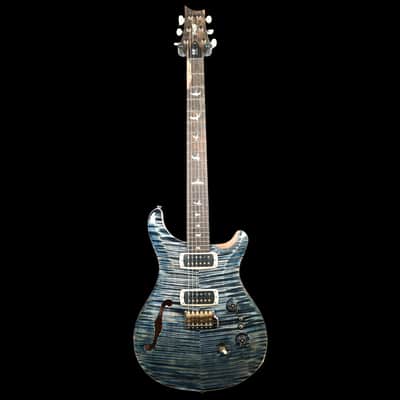 PRS 40th Anniversary Custom 24-08 Semi-Hollow - Faded Whale Blue image 3