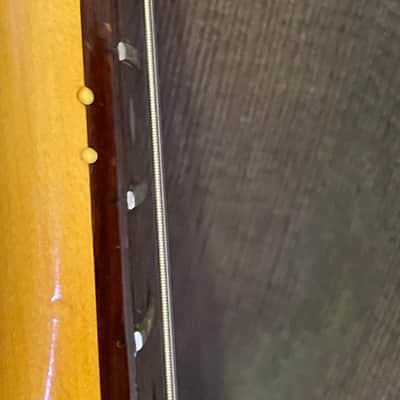 Foxxe by Barrington Guitar Werks Tele Style 1989-1991 - Natural image 5