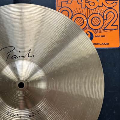 Paiste 14" Signature Fast Crash Cymbal 1989 - Present - Traditional image 3