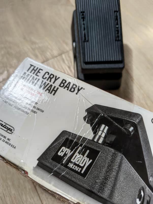 Dunlop CBM95 Cry Baby Mini Wah 2015 - Present - Black