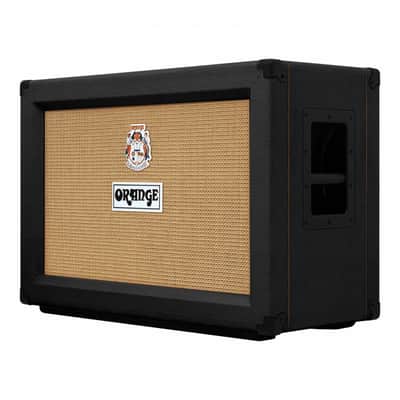 Orange UK PPC212 2x12" Closed-Back Cabinet, Celestion Vintage 30 Speakers, 16 Ohm, 120 Watts, Black image 2