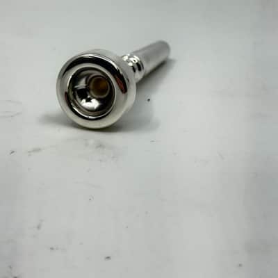 ACB Fab 5 Trumpet Mouthpiece - Silver Plate image 3