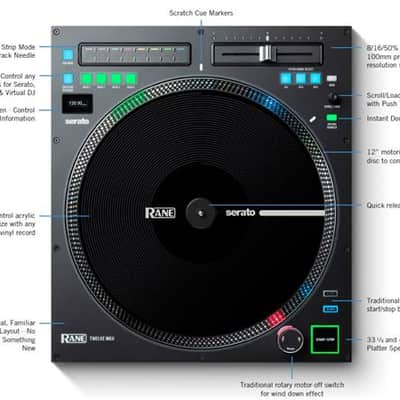 RANE TWELVE MKII DJ Controller image 14