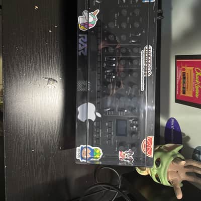 Korg Minilogue XD Module 2019 - Present - Black (With Decksaver)