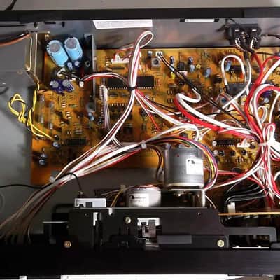 1985 Nakamichi BX-125 Stereo Cassette Deck New Belts & Serviced 05-15-2025 Clean and Excellent Condition #439 image 13